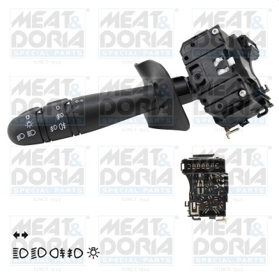 Comutator coloana directie potrivit RENAULT CLIO II, CLIO II/HATCHBACK 09.98-