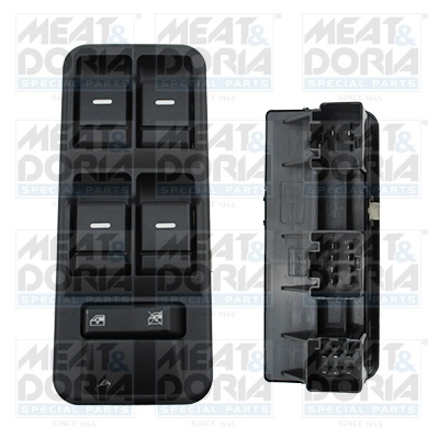 Comutator macara geam Fata Stanga potrivit LAND ROVER DISCOVERY III, RANGE ROVER SPORT I 2.7D-5.0 07.04-03.13