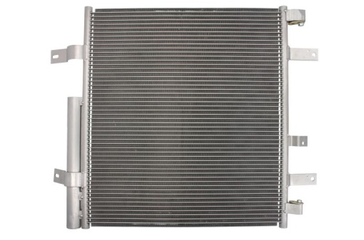 Condensator A/C 460x534x16 potrivit MERCEDES ATEGO 2, ECONIC 2 10.04- - Img 1