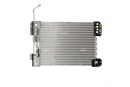 Condensator A/C 600x457x22 potrivit MERCEDES AXOR, AXOR 2; KAMAZ 5460, 6460, 65225, 6560 01.02-