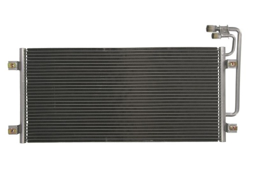 Condensator A/C 650x311x16 potrivit MAN F2000 01.94-
