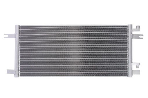 Condensator A/C 653x274x22 potrivit MERCEDES ECONIC, ECONIC 2 01.98-