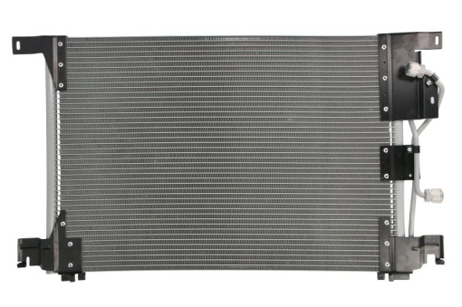 Condensator A/C 673x457x22 potrivit MERCEDES ACTROS 04.96-10.02 - Img 1