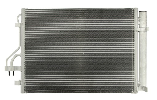 Condensator A/C (uscator) potrivit HYUNDAI IX35; KIA CARENS IV, SPORTAGE III 1.7D/2.0D 08.09-12.16