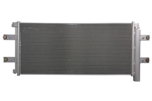 Condensator climatizare 373x842x16 potrivit MERCEDES ANTOS, AROCS 07.12-