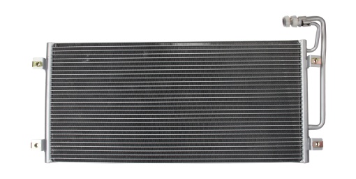 Condensator climatizare 650x298x16 potrivit MAN E2000, F2000 01.94-