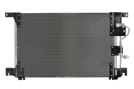 Condensator climatizare 728x461x18 potrivit MERCEDES ACTROS, ACTROS MP2 / MP3, ZETROS 04.96-