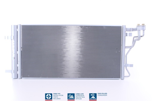 Condensator climatizare (cu uscator, element aditional) potrivit HYUNDAI KONA, KONA/SUV 1.0/1.6/1.6D 06.17-