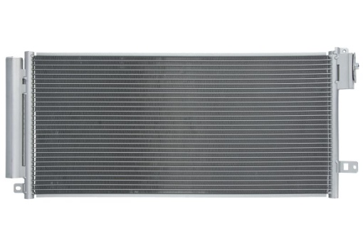 Condensator climatizare (cu uscator) potrivit ABARTH GRANDE PUNTO, PUNTO, PUNTO EVO; ALFA ROMEO GIULIETTA, GIULIETTA/HATCHBACK, MITO; FIAT BRAVO, BRAVO II, GRANDE PUNTO, PUNTO, PUNTO EVO 0.9-2.0D 10.05-