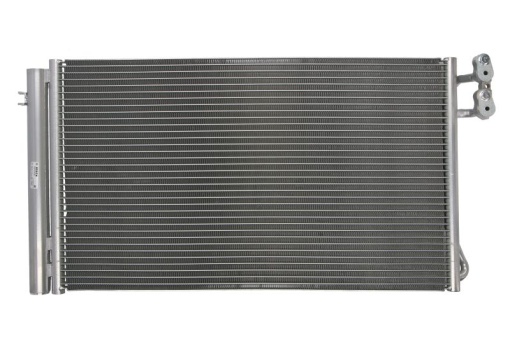 Condensator climatizare (cu uscator) potrivit BMW 1 (E81), 1 (E82), 1 (E87), 1 (E88), 3 (E90), 3 (E91), 3 (E92), 3 (E93), X1 (E84), Z4 (E89) 1.6-3.0D 06.04-08.16