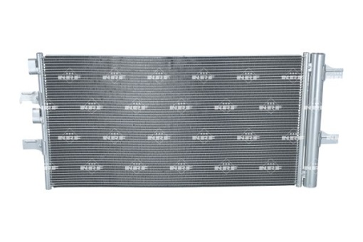 Condensator climatizare (cu uscator) potrivit BMW 1 (F40), 2 (F45), 2 GRAN COUPE (F44), 2 GRAN TOURER (F46), 2 GRAN TOURER VAN (F46), X1 (F48), X2 (F39); MINI CLUBMAN (F54), COUNTRYMAN (F60) 1.5/1.5H/2.0 03.14-