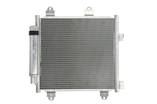 Condensator climatizare (cu uscator) potrivit CITROEN C1, C1 II; PEUGEOT 107; TOYOTA AYGO, AYGO/HATCHBACK 1.0/1.2/1.4D 06.05-