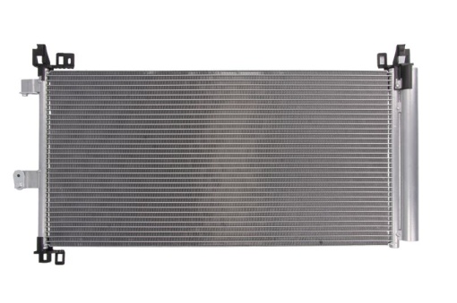 Condensator climatizare (cu uscator) potrivit CITROEN C5 III, C6; PEUGEOT 407, 508 I 2.0/2.2D/3.0D 06.06-