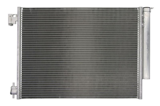 Condensator climatizare (cu uscator) potrivit DACIA DOKKER, DOKKER/MINIVAN, DUSTER, DUSTER/SUV, LODGY, LOGAN II, LOGAN MCV II, SANDERO II; RENAULT ARKANA I, CAPTUR I, CLIO IV, CLIO IV/HATCHBACK 0.9-2.0 02.08-