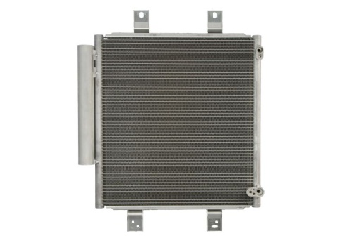 Condensator climatizare (cu uscator) potrivit DAIHATSU SIRION; SUBARU JUSTY IV 1.0-1.5 01.05-