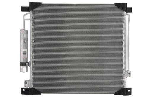 Condensator climatizare (cu uscator) potrivit FIAT FULLBACK; MITSUBISHI L200 / TRITON, PAJERO SPORT III 2.2D/2.4D/2.5D 11.14-