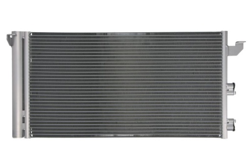 Condensator climatizare (cu uscator) potrivit FIAT PANDA, PANDA/HATCHBACK 1.1-1.2LPG 09.03-
