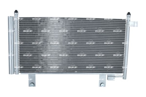 Condensator climatizare (cu uscator) potrivit FIAT SEDICI; SUZUKI SX4 2.0D 06.06-