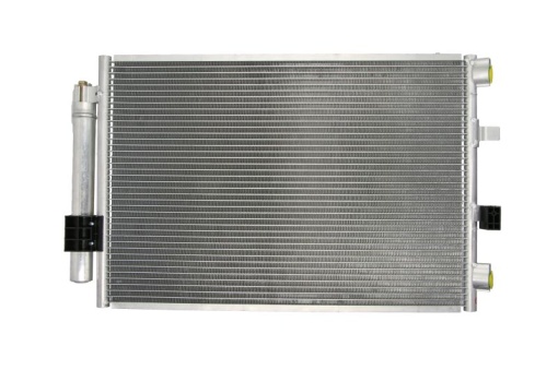 Condensator climatizare (cu uscator) potrivit FORD C-MAX II, FOCUS III, FOCUS III/HATCHBACK, FOCUS III/KOMBI, GRAND C-MAX 1.0/1.6D 07.10-02.20