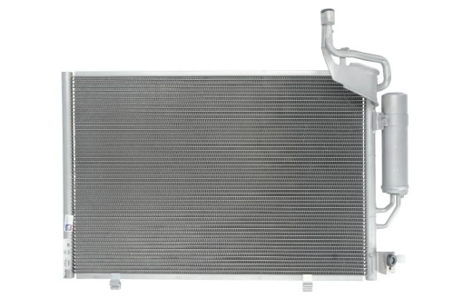 Condensator climatizare (cu uscator) potrivit FORD FIESTA VI 1.0 10.12-04.17