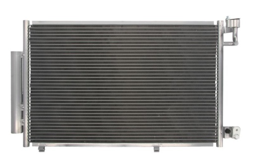 Condensator climatizare (cu uscator) potrivit FORD FIESTA VI, FIESTA VII 1.25-1.6 06.08-