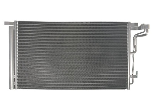 Condensator climatizare (cu uscator) potrivit HYUNDAI ELANTRA VI, I30 1.4/1.6/2.0 10.15-12.20