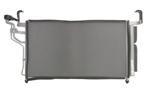 Condensator climatizare (cu uscator) potrivit HYUNDAI H-1 CARGO, H-1 TRAVEL 2.5D 02.08-