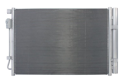 Condensator climatizare (cu uscator) potrivit HYUNDAI I20 ACTIVE, I20 II 1.2/1.2LPG/1.4 11.14-