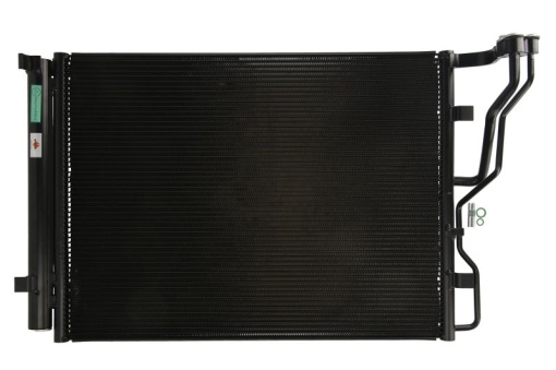 Condensator climatizare (cu uscator) potrivit HYUNDAI I40 I, I40 I CW 1.7D 07.11-05.19