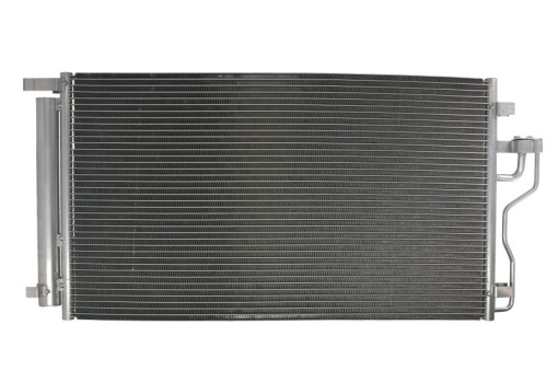 Condensator climatizare (cu uscator) potrivit HYUNDAI IX35, TUCSON; KIA SPORTAGE III 1.6-2.4 01.07-12.15
