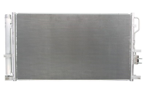 Condensator climatizare (cu uscator) potrivit HYUNDAI IX35, TUCSON; KIA SPORTAGE IV 1.6-2.4 08.09-09.22