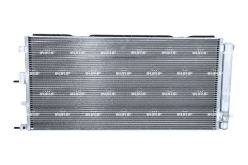 Condensator climatizare (cu uscator) potrivit HYUNDAI KONA; KIA NIRO II 1.6H 04.22-