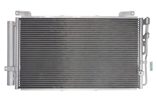 Condensator climatizare (cu uscator) potrivit HYUNDAI MATRIX 1.6/1.8 06.01-08.10 - Img 1