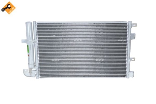 Condensator climatizare (cu uscator) potrivit JAGUAR S-TYPE II, XF I, XF SPORTBRAKE 2.0-3.0D 06.04-04.15