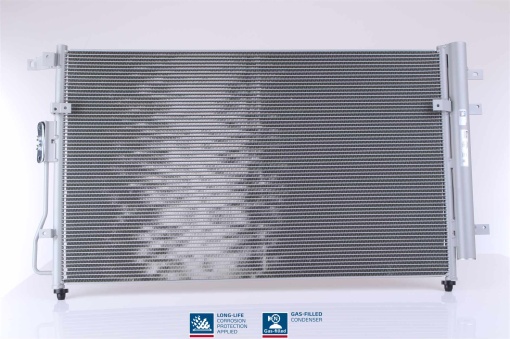 Condensator climatizare (cu uscator) potrivit KIA CARNIVAL III 2.2D/2.9D 04.06-06.15