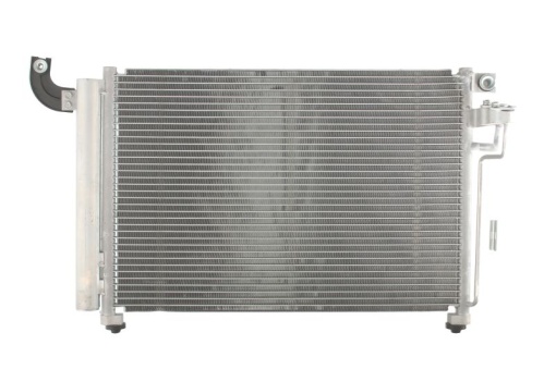Condensator climatizare (cu uscator) potrivit KIA RIO II 1.5D 03.05-12.11
