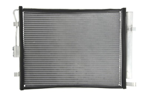 Condensator climatizare (cu uscator) potrivit KIA SOUL I 1.6/1.6D 02.09-12.14