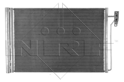Condensator climatizare (cu uscator) potrivit LAND ROVER RANGE ROVER III 3.0D/4.4 03.02-08.12