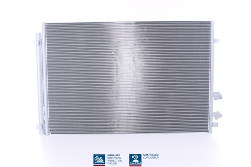 Condensator climatizare (cu uscator) potrivit MAN TGE; VW CRAFTER, GRAND CALIFORNIA CAMPER 2.0D 09.16-
