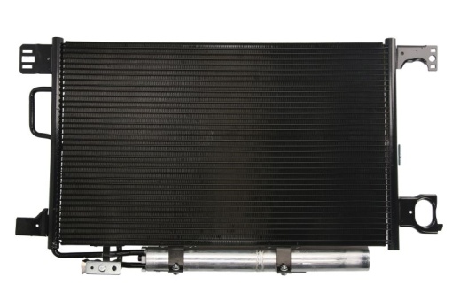 Condensator climatizare (cu uscator) potrivit MERCEDES C (CL203), C T-MODEL (S203), C (W203), CLC (CL203), CLK (A209), CLK (C209) 1.6-6.2 03.01-06.11