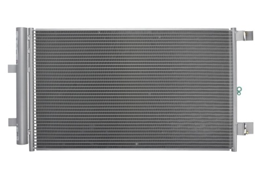 Condensator climatizare (cu uscator) potrivit MERCEDES CITAN TOURER (W420), CITAN/MINIVAN (W420), T (MPV); NISSAN QASHQAI II; RENAULT ESPACE V, GRAND KANGOO III, GRAND SCENIC IV, KADJAR, KANGOO III 1.3-2.0D 11.13-