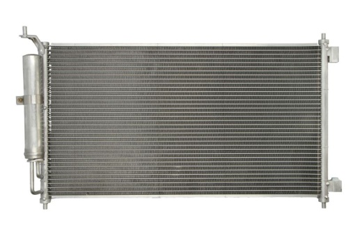 Condensator climatizare (cu uscator) potrivit NISSAN CUBE 1.6 08.09-