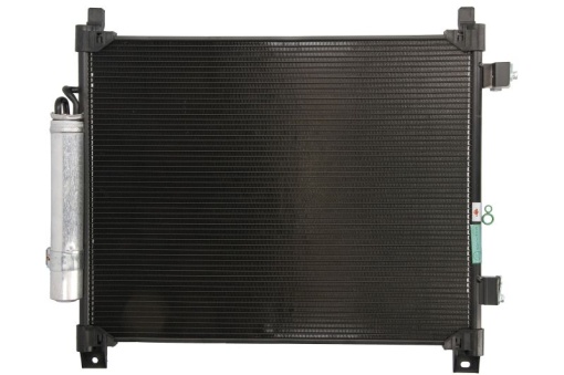 Condensator climatizare (cu uscator) potrivit NISSAN NOTE 1.2 08.12-12.16