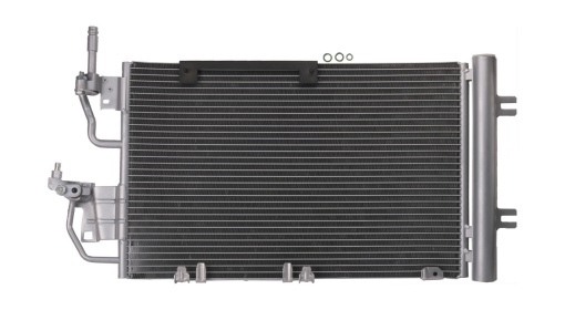 Condensator climatizare (cu uscator) potrivit OPEL ASTRA H, ASTRA H CLASSIC, ASTRA H GTC, ASTRA H/KOMBI, ZAFIRA B, ZAFIRA B/MINIVAN 1.3D-2.0 04.04-