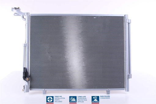 Condensator climatizare (element aditional) potrivit FORD ECOSPORT, FIESTA VII 1.0 10.13-