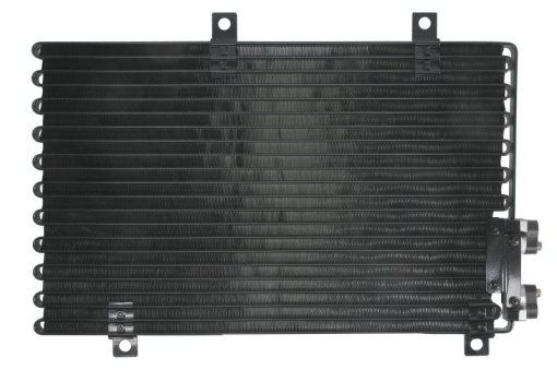 Condensator climatizare potrivit ALFA ROMEO 145, 146, 155; FIAT COUPE 1.4-2.5 01.92-10.01