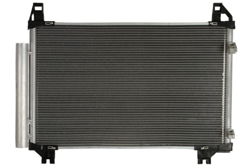 Condensator climatizare potrivit (cu uscător) Toyota Yaris (_P9_) 1.0 VVT-i / 1.3 VVT-i-'05