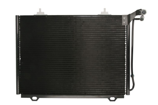 Condensator climatizare potrivit MERCEDES C T-MODEL (S202), C (W202), CLK (A208), CLK (C208), E (W210), SLK (R170); CHRYSLER CROSSFIRE 1.8-3.2 03.93-12.08