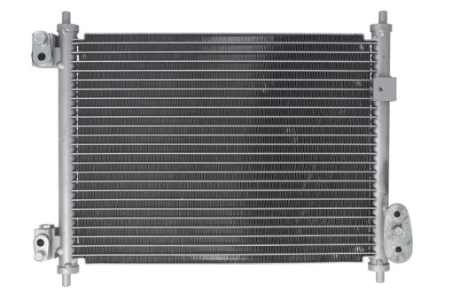 Condensator climatizare potrivit NISSAN CABSTAR, NT400 CABSTAR; RVI MAXITY 2.5D/3.0D 09.06-