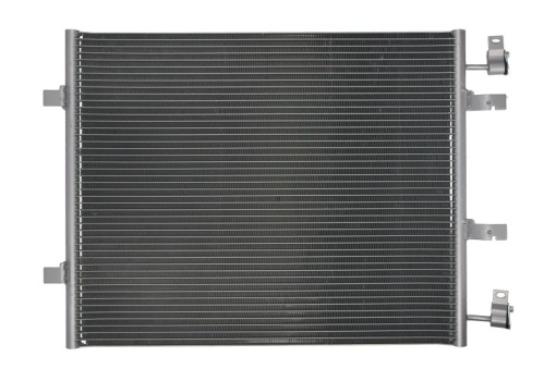 Condensator climatizare potrivit OPEL VIVARO A; RENAULT TRAFIC II 1.9D/2.0/2.0D 02.01-